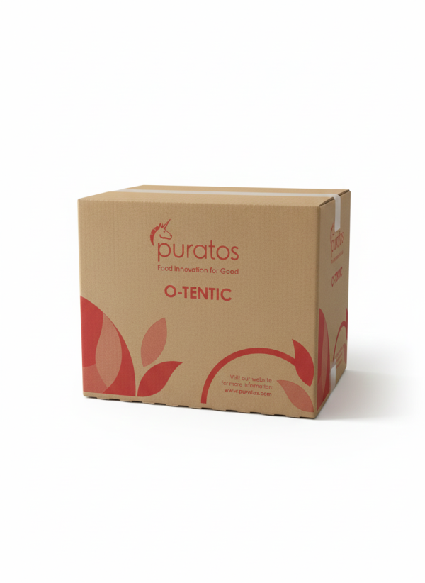 محسن اوتنتيك كرتونة 10 كيلو.O-TENTIC Bread Improver – 10 KG Carton