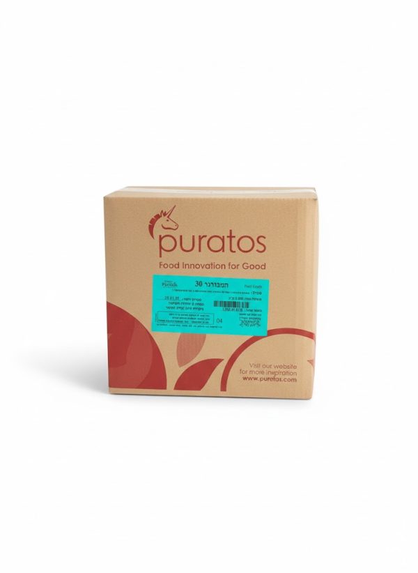 محسّن برجر بوراتس – كرتونة 6 وجبات.Puratos Burger Improver – Carton (6 Batches)