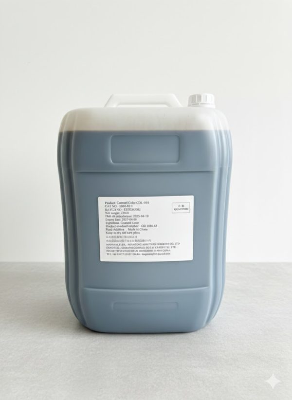 صبغة كرميل جلن 25 كيلو.Caramel Color (Liquid) – 25 KG Gallon