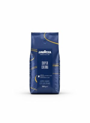 قهوة اسبريسو لافازا سوبر كريم 1 كيلو.LAVAZZA SUPER CREAM Espresso Coffee – 1 KG