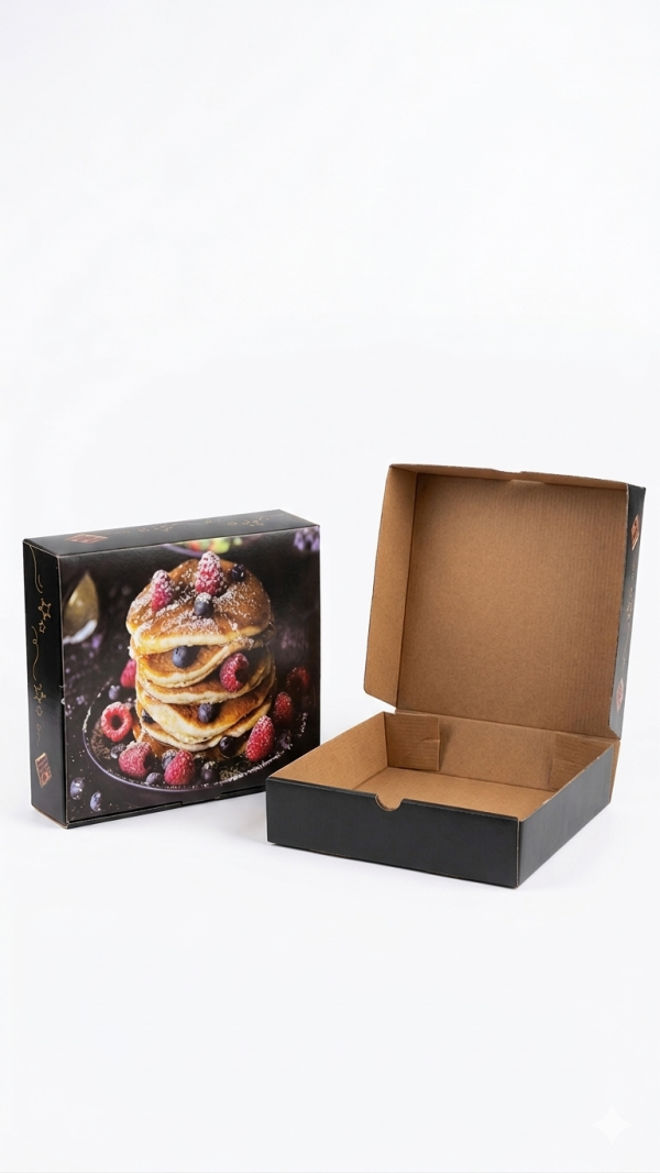 Gemini_Generated_Image_1db3l1db3l1db3l1 (1) علب وافل كرتون مربع ستاندر اسود مطبوع.Square Waffle Boxes – Standard Printed Black Carton