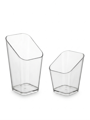 علب كريستال موس كيك 86 مل.Crystal Mousse Cake Cups – 86 ml