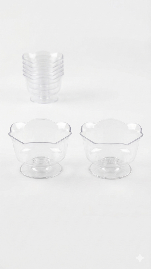 Gemini_Generated_Image_rpa58srpa58srpa5 كاسات تشيز كيك وردة مدور.Round Rose Cheesecake Cups