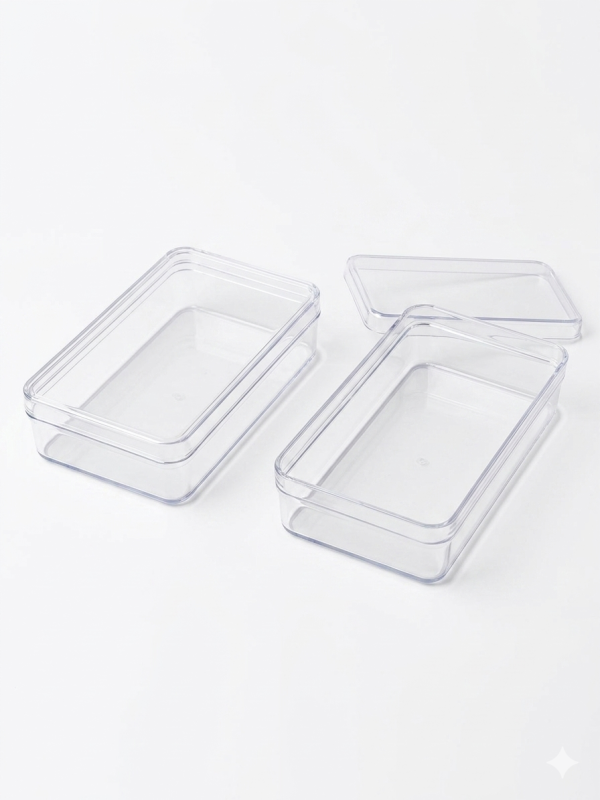 Gemini_Generated_Image_tucoo5tucoo5tuco علب تريندر مستطيل اكريلك وسط.Rectangular Trendy Acrylic Boxes – Medium