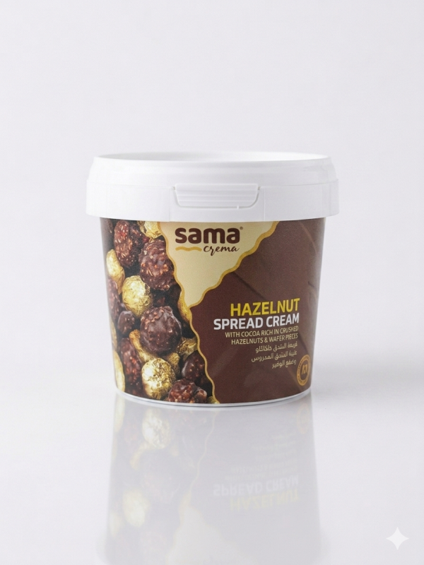 كريما شوكولاتة فيريرو روشيه سما 350 غرام.Sama Ferrero Rocher Chocolate Cream Box 350 g