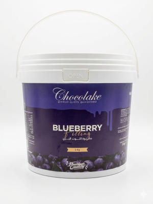 شوكولاتة بلوبيري سطل 5 كيلو.Blueberry Chocolate Bucket 5 kg