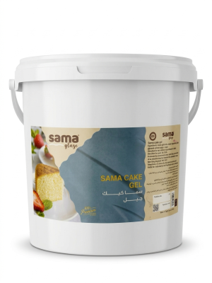 محسن كيك أوفليت سما سطل 4 كيلو.Sama Ovalete Cake Improver Bucket 4 kg
