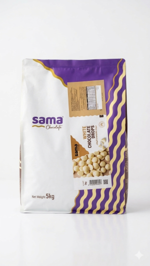 Gemini_Generated_Image_ip7wyrip7wyrip7w شوكليت شيبس ابيض سما 1 كيلو.Sama White Chocolate Chips 1 kg