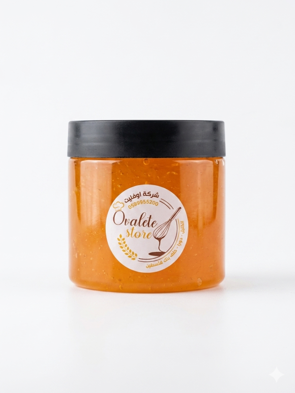 مهروس اناناس علبة 0.5 كيلو.Pineapple Puree – 0.5 kg Jar