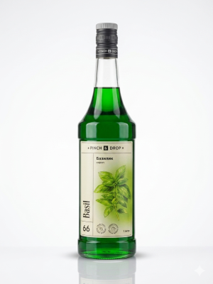 موهيتو مونين ريحان 1 لتر.Basil Mojito Mix – 1 L