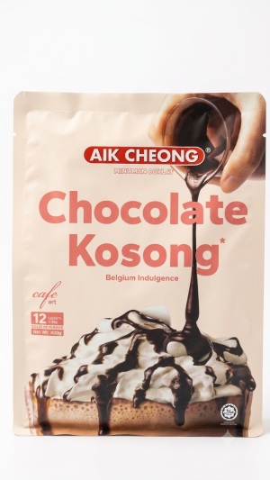 مشروب هوت شوكلت كوسونج بدون سكر.Sugar-Free Kosong Hot Chocolate Drink
