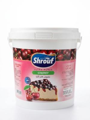 مهروز كرز سطل 5 كيلو.Cherry Puree – 5 kg Bucket