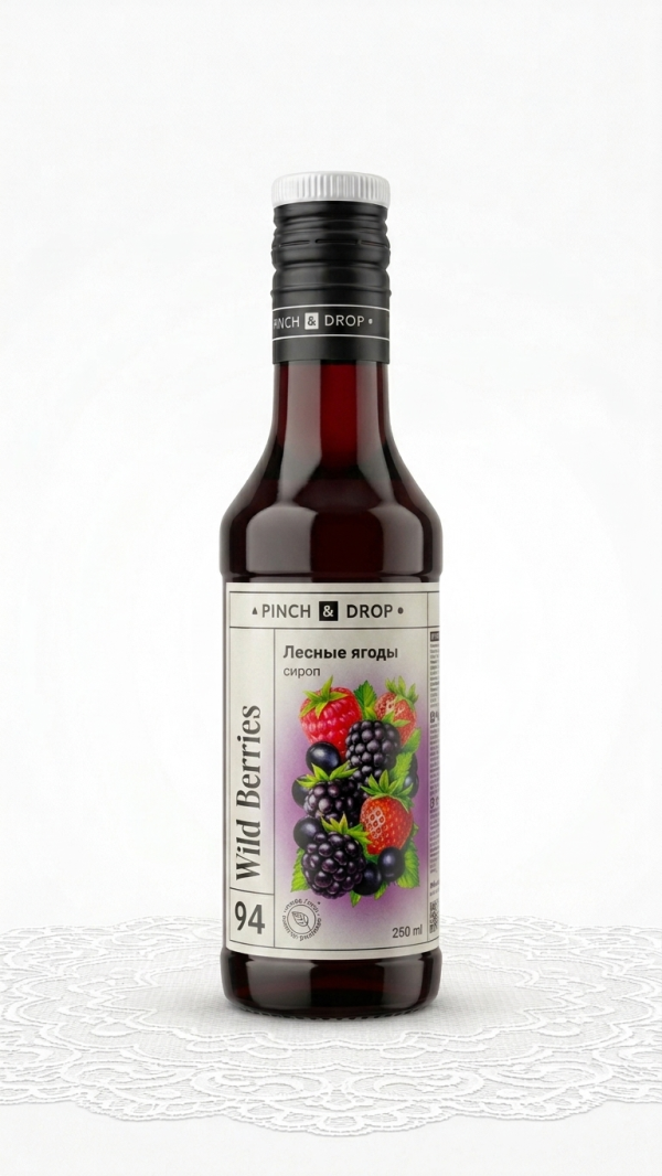 موهيتو مونين مكسبيري 250 مل.Monin Mixed Berry Mojito Syrup – 250 ml