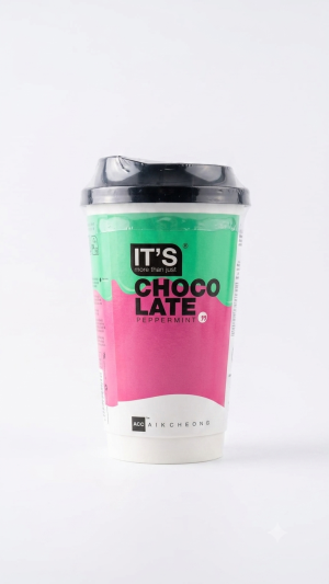 مشروب الهوت شوكليت بالنعنع بدون سكر.Sugar-Free Mint Hot Chocolate Drink