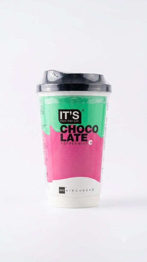 مشروب الهوت شوكليت بالنعنع بدون سكر.Sugar-Free Mint Hot Chocolate Drink