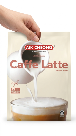 مشروب لاتيه بدون سكر. Sugar-Free Latte Drink