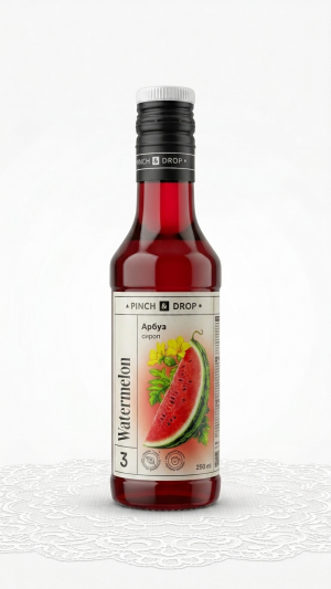 موهيتو مونين بطيخ 250 مل.Monin Watermelon Mojito Syrup – 250 ml