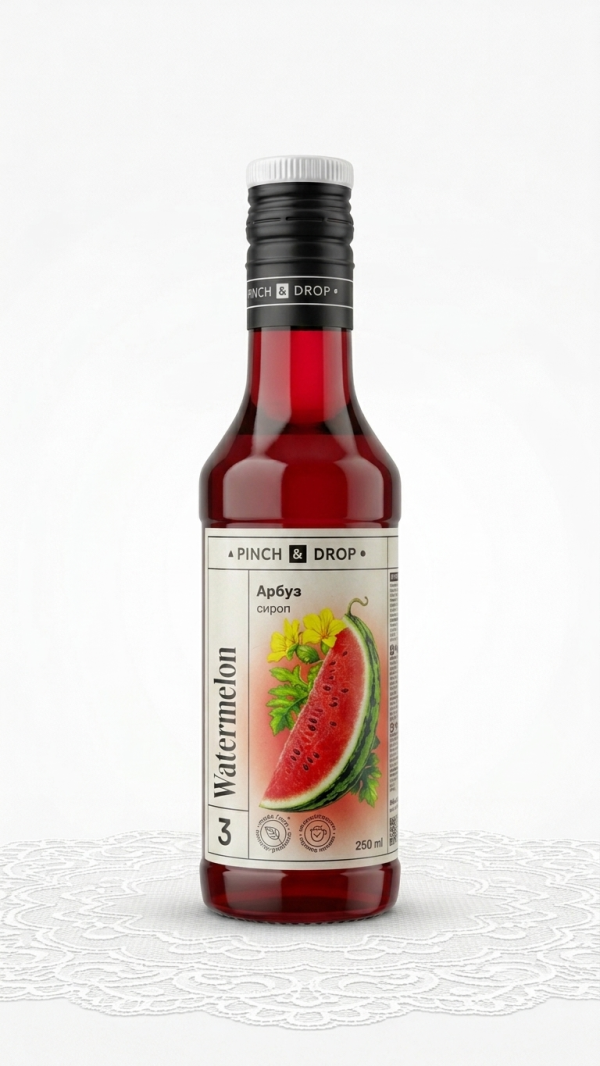 موهيتو مونين بطيخ 250 مل.Monin Watermelon Mojito Syrup – 250 ml