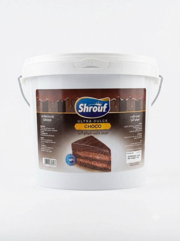 مربى حليب شوكو سطل 5 كيلو.Choco Milk Spread – 5 kg Bucket
