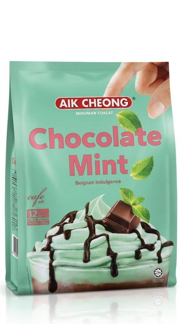 مشروب شوكو بالنعنع بدون سكر.Sugar-Free Mint Chocolate Drink