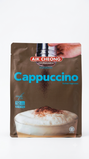 مشروب كابتشينو بدون سكر.Sugar-Free Cappuccino Drink