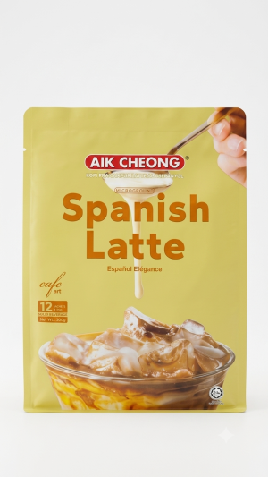 مشروب سبانيش لاتيه بدون سكر.Sugar-Free Spanish Latte Drink