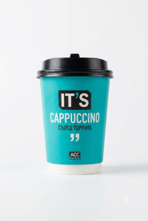 مشروب الكابتشينو بدون سكر.Sugar-Free Cappuccino Drink
