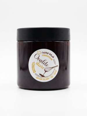 مهروس كرز علبة 0.5 كيلو.Cherry Puree – 0.5 kg Jar