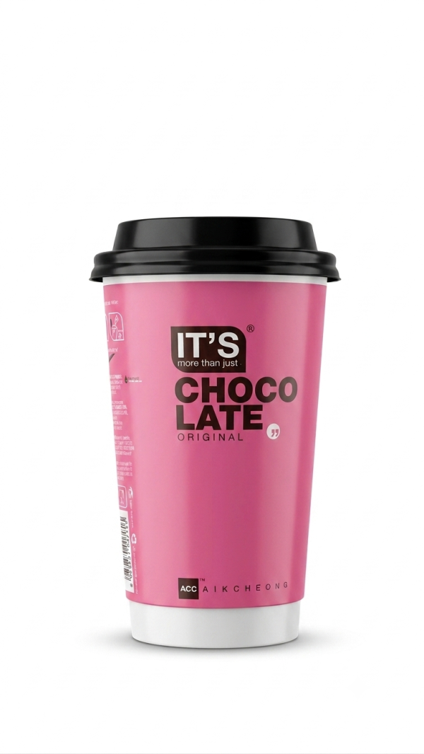 مشروب شوكو لاتيه بدون سكر.Sugar-Free Choco Latte Drink