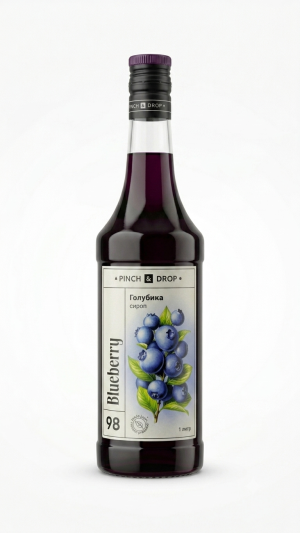 موهيتو مونين بلوبيري 1 لتر.Monin Blueberry Mojito Syrup – 1 L