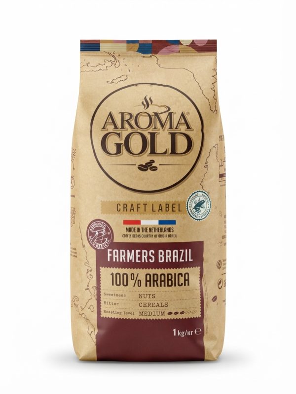 قهوة ايطالي حب اروما برازيل.Brazil Aroma Italian Whole Bean Coffee