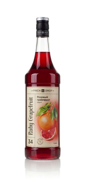 موهيتو مونين جريب فروت 1 لتر.Monin Grapefruit Mojito Syrup – 1 L