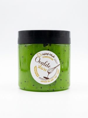Gemini_Generated_Image_bqu925bqu925bqu9 مهروس كيوي علبة 0.5 كيلو.Kiwi Puree – 0.5 kg Container