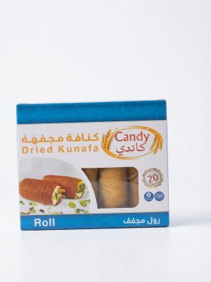 رول كنافة وسط بكيت 20حبة.Medium Kunafa Rolls – 20 Pieces Pack