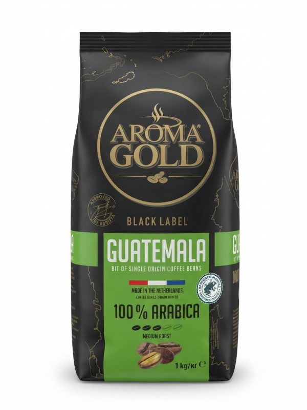 قهوة ايطالي حب Guatemala اروما جواتيمالا.Guatemala Aroma Italian Whole Bean Coffee