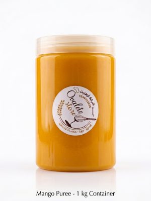 Gemini_Generated_Image_oc23ydoc23ydoc23 مهروس مانجا علبة 1 كيلو.Mango Puree – 1 kg Container