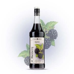 موهيتو مونين بلاكبيري 1 لتر .Monin Blackberry Mojito Syrup – 1 L