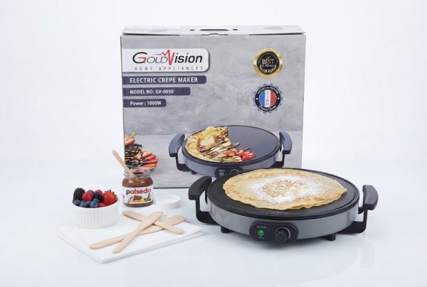 ماكينة كريب منزلي.UNIVERSAL Home Crepe Maker