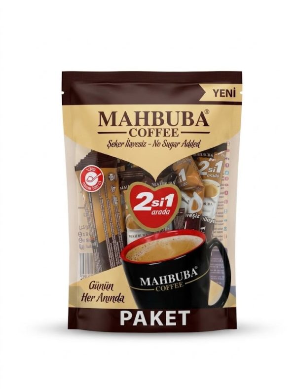 نسكافية 2in1 بدون سكر تركي.Turkish Nescafé 2-in-1 No Sugar Added