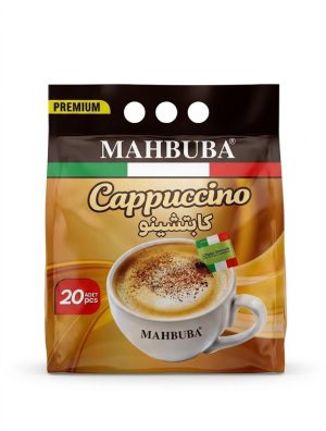 هوت كابتشينو 12 بكيت.Hot Cappuccino – 12 Sachets