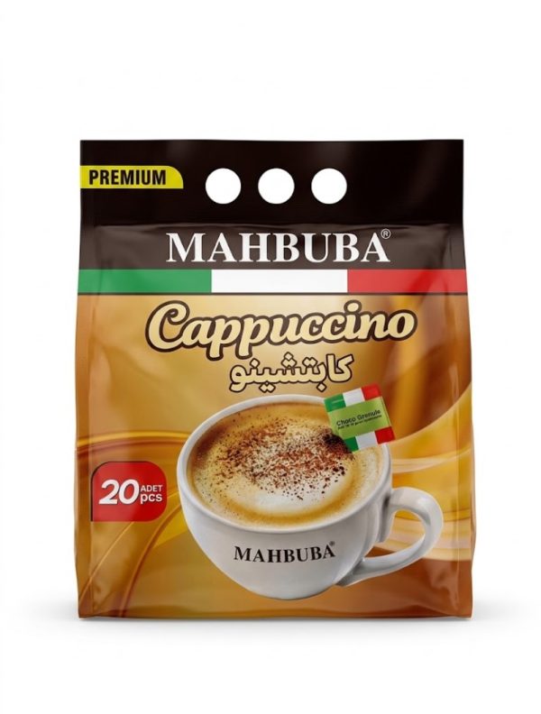 لقطة الشاشة 2026-10-17 151746 هوت كابتشينو 12 بكيت.Hot Cappuccino – 12 Sachets