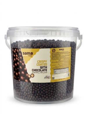 شوكولاتة كريسبي حليب سطل 3.5 كيلو SAMA احمدي.SAMA Ahmadi Milk Crispy Chocolate – 3.5 kg Bucket