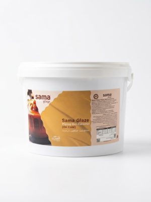 ديكور جل كرميل سطل 4.5 كيلو سما احمدي.SAMA Ahmadi Caramel Decoration Gel – 4.5 kg Bucket