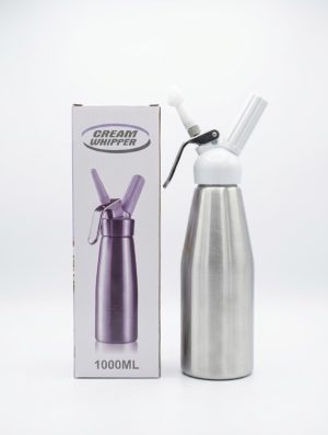 علبة غاز كريما 1 لتر.Cream Whipper Gas Canister – 1 L
