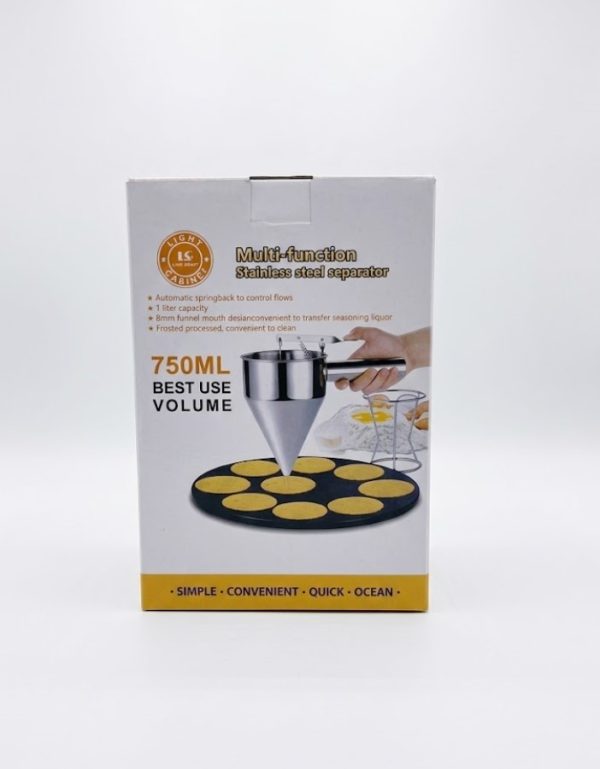 مصب ستانلس ستيل.Stainless Steel Spout