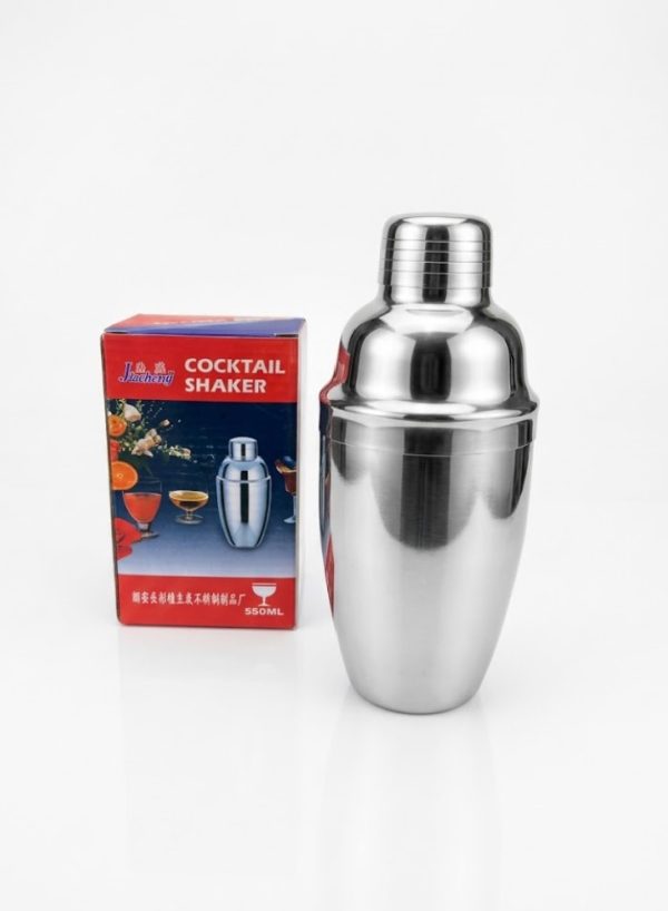 شيكر بار ستانلس ستيل ياباني.Japanese Stainless Steel Bar Shaker